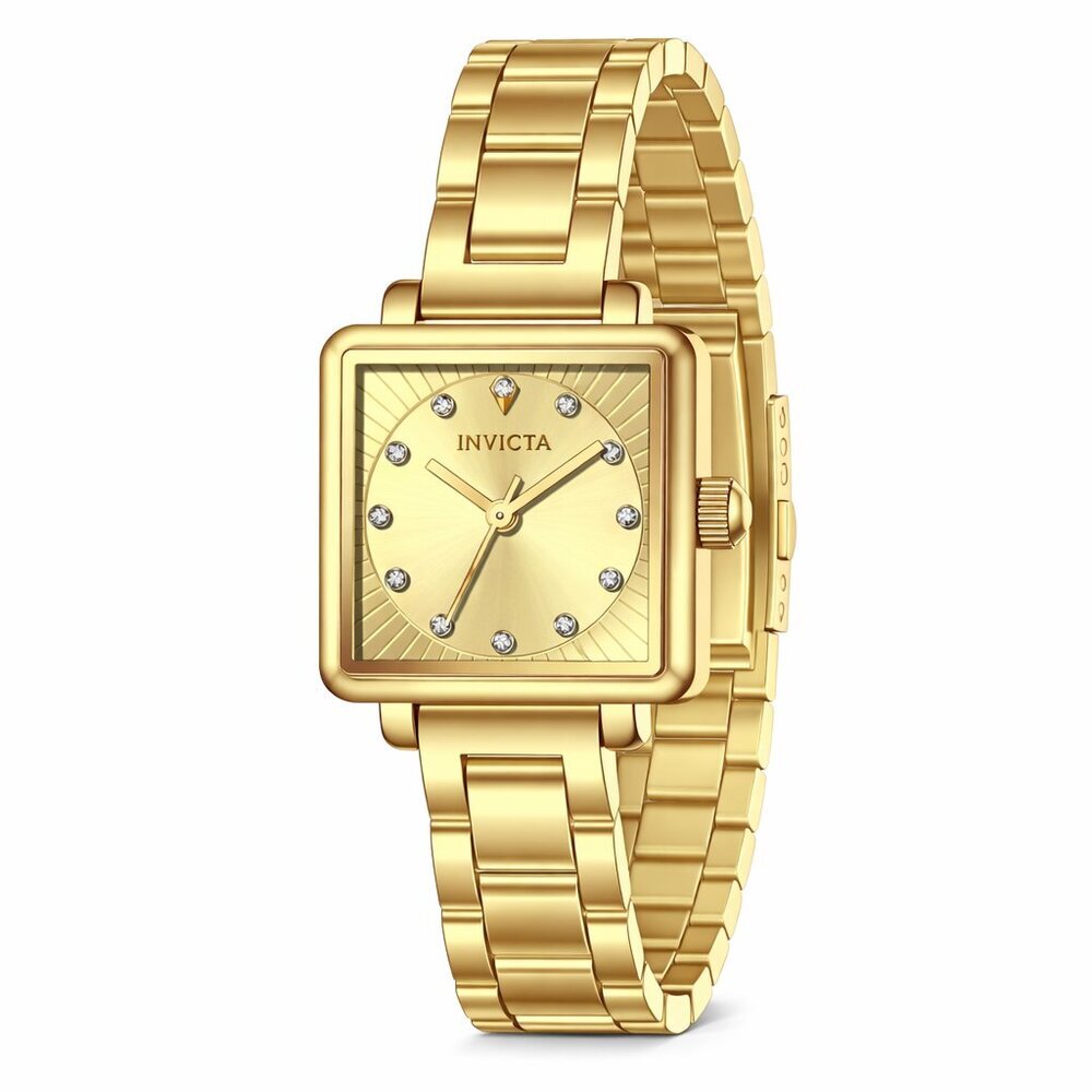 Invicta Wildflower Women's Watch - 22mm, Gold (69428)